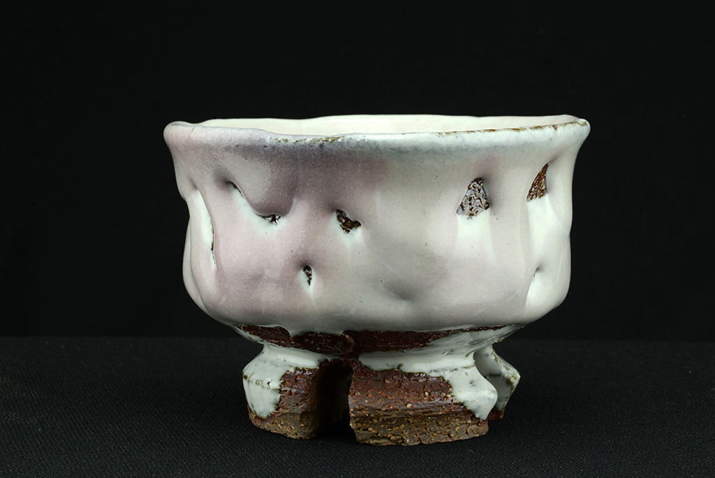 Yamane Seigan Nezumi Hagi Chawan